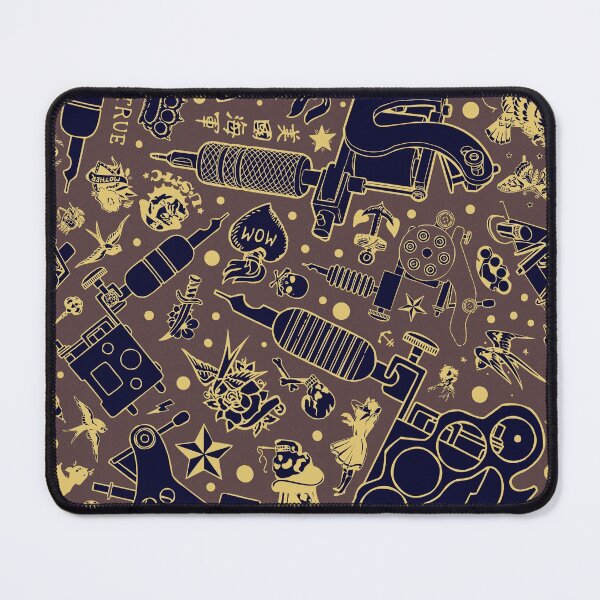 Item preview, Tattoo Pattern Vintage Style designed and sold by Jarrod Vandenberg.