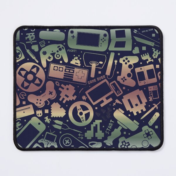 Item preview, Video Gamer Vintage Pattern designed and sold by Jarrod Vandenberg.