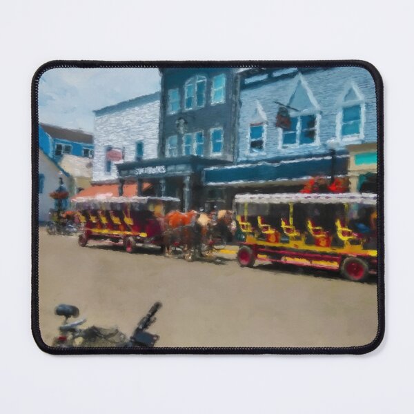 Item preview, Mackinac Island Downtown designed and sold by Jarrod Vandenberg.