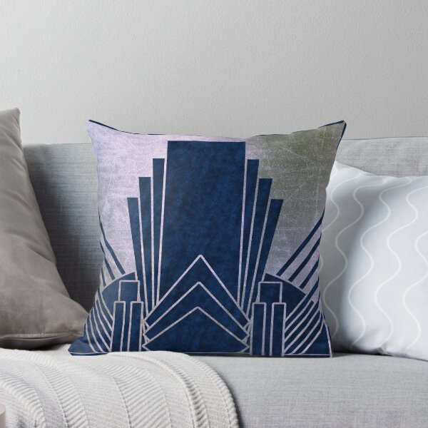 Item preview, Art Deco glamour - navy and silver designed and sold by RoseAesthetic.