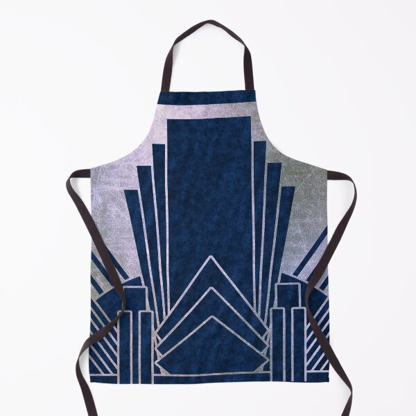 Item preview, Art Deco glamour - navy and silver designed and sold by RoseAesthetic.