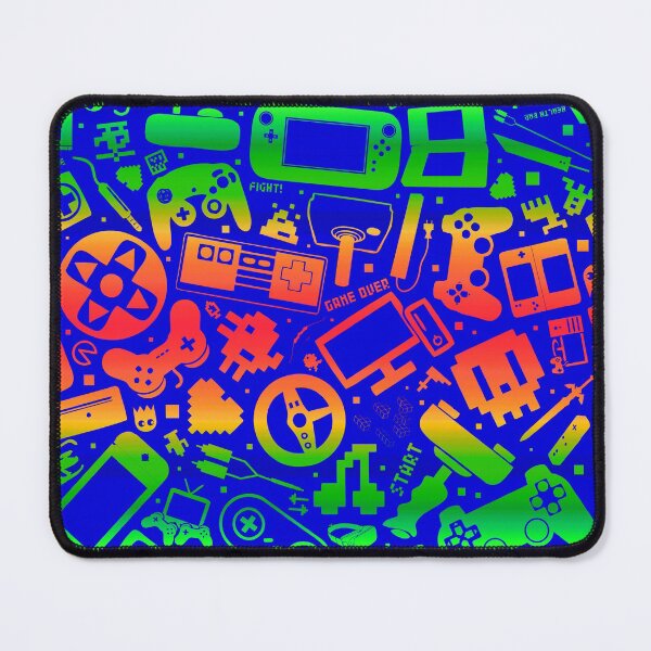 Item preview, Video Gaymer Pattern designed and sold by Jarrod Vandenberg.