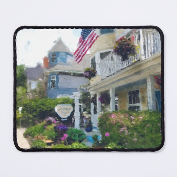Item preview, Cottage Inn on Mackinac Island designed and sold by Jarrod Vandenberg.