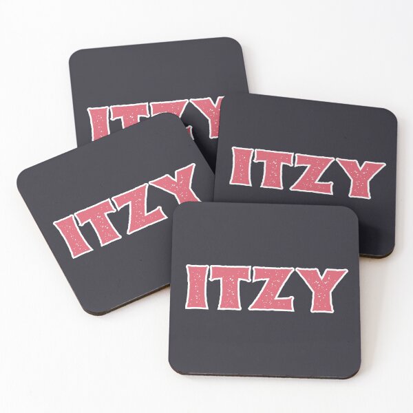 Item preview, Itzy pink grunge typography designed and sold by Morcawork.
