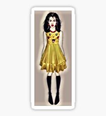 comicon cathy - animation fan Sticker