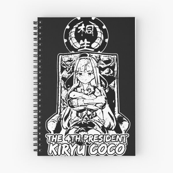 Item preview, Kiryu Kaichou Coco Hololive  designed and sold by Belizan88.