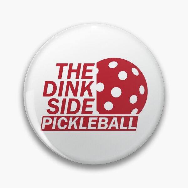 Aperçu de l'œuvre Le Pickleball Dink Side créée et vendue par VectorWarehouse.