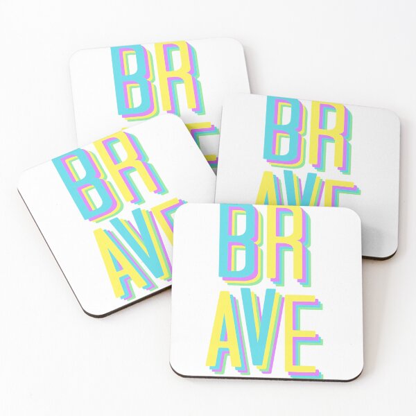 Item preview, Brave. designed and sold by UNITEES21.