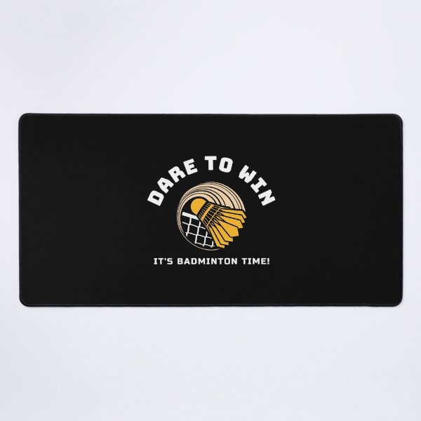 Dare To Win Desk Mat