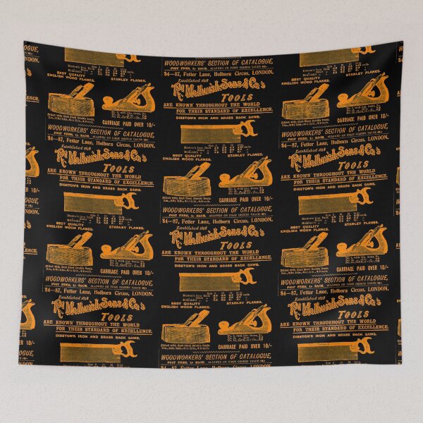 Item preview, Vintage Tool Advert designed and sold by Salocin.