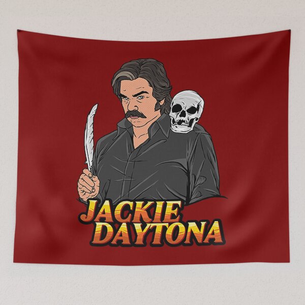 Item preview, Jackie Daytona With Skull  designed and sold by Brief1198.