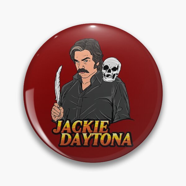 Item preview, Jackie Daytona con calavera designed and sold by Brief1198.