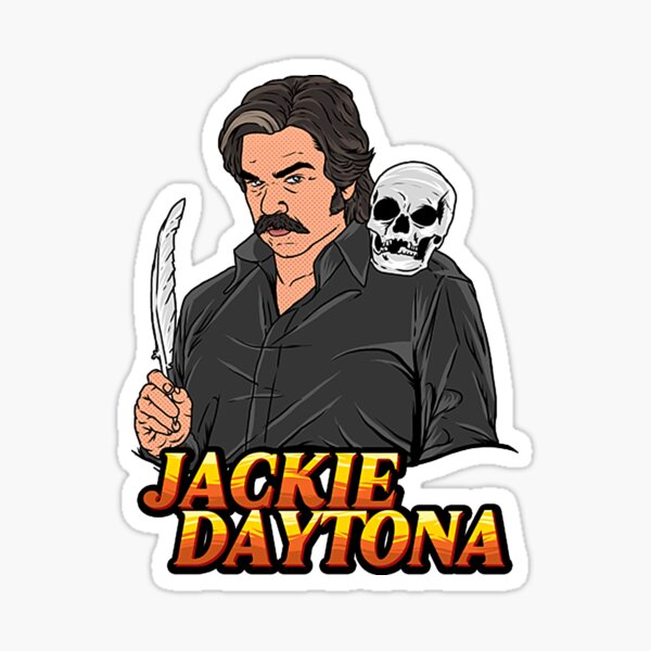 Aperçu de l'œuvre Jackie Daytona avec crâne créée et vendue par Brief1198.