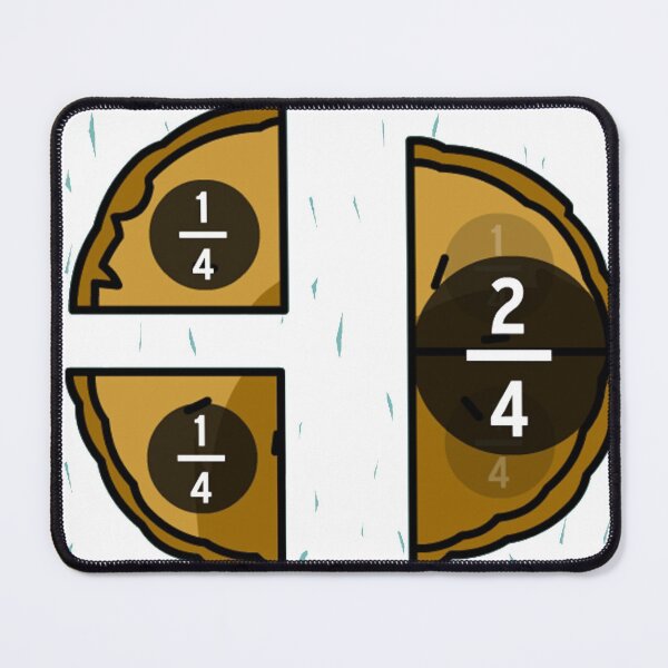 Item preview, Pizza fractions designed and sold by Midhuna.