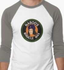 Naboo's Miracle Wax Men's Baseball ¾ T-Shirt