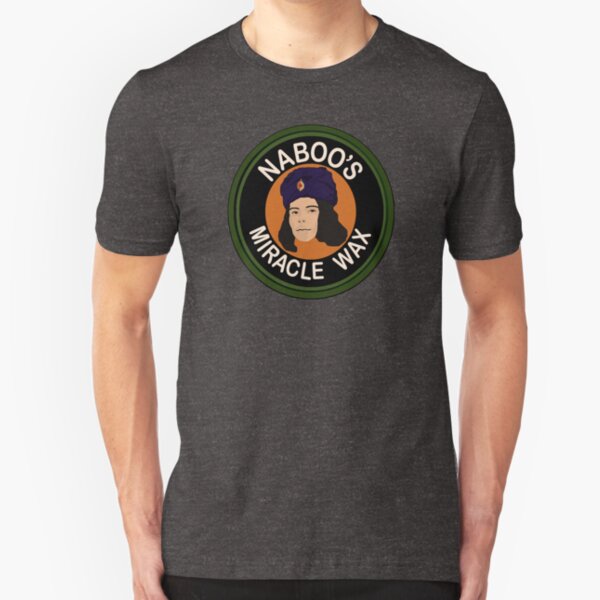 Naboo's Miracle Wax Slim Fit T-Shirt