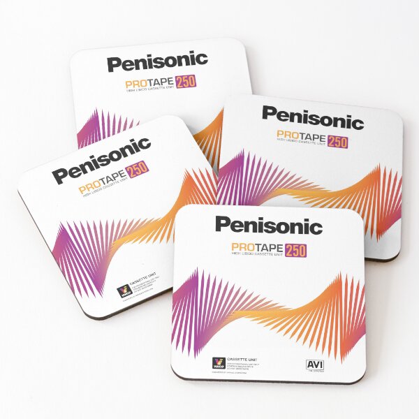 Item preview, Cassette Unit - Penisonic Protape 250 designed and sold by vintage-covers.