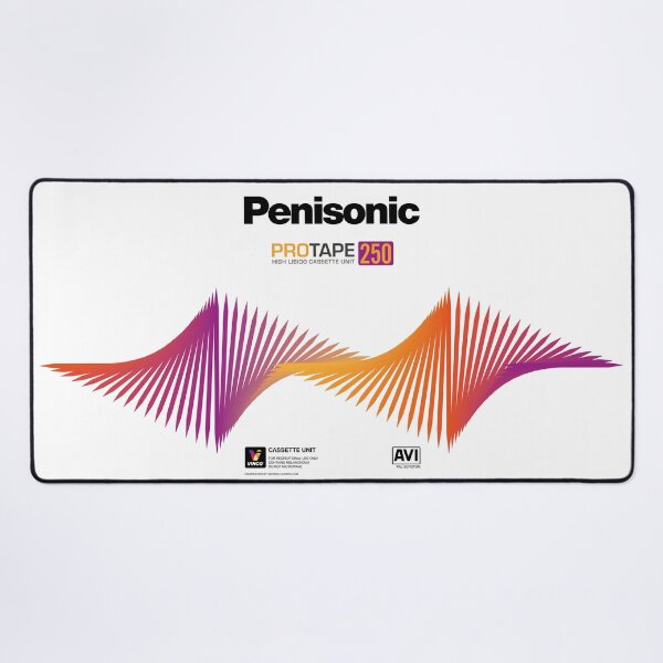 Item preview, Cassette Unit - Penisonic Protape 250 designed and sold by vintage-covers.