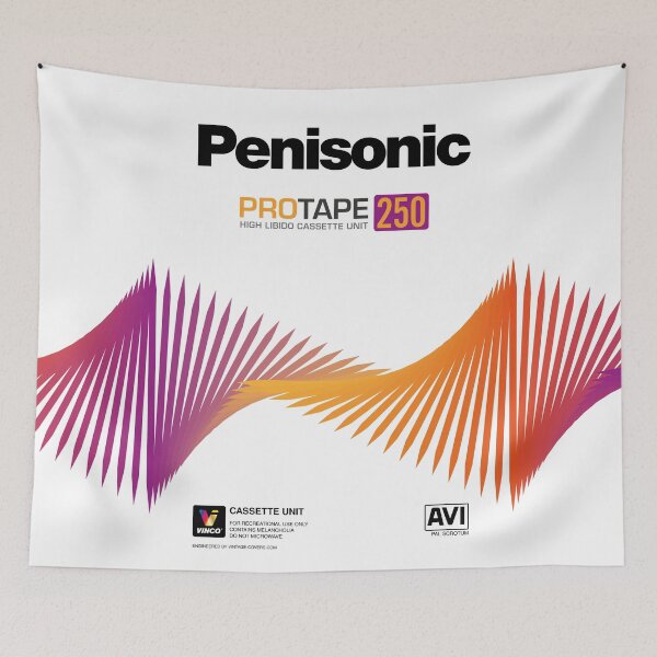 Item preview, Cassette Unit - Penisonic Protape 250 designed and sold by vintage-covers.