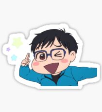 Yuuri Cutie Pie Sticker