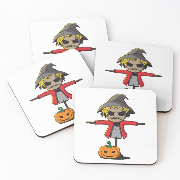 Item preview, Scarecrow And Pumpkin designed and sold by andriandesain.