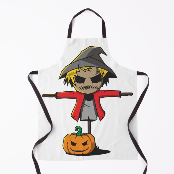 Item preview, Scarecrow And Pumpkin designed and sold by andriandesain.