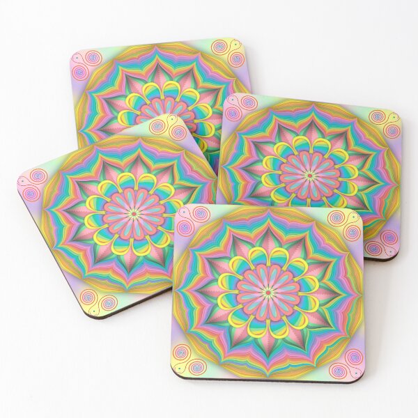 Item preview, Peeping Pastella designed and sold by Becky Titus.