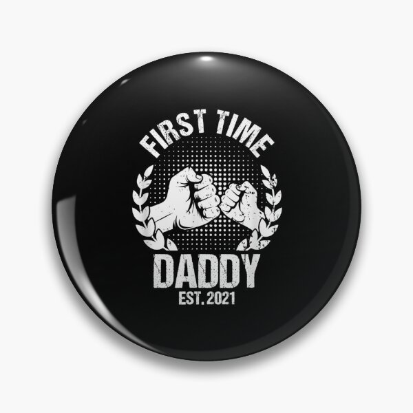 Item preview,  First Time Daddy 2021 Fathers designed and sold by suzanso.