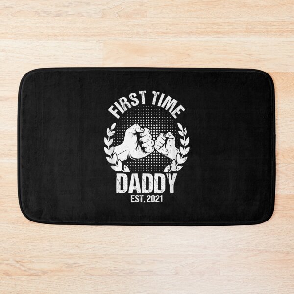 Item preview,  First Time Daddy 2021 Fathers designed and sold by suzanso.
