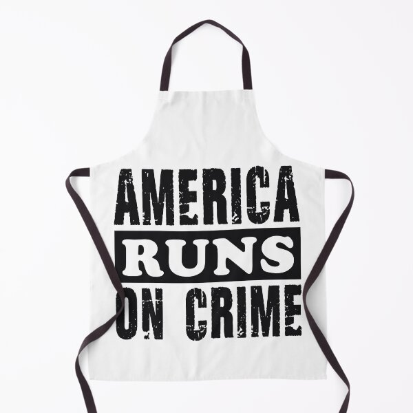 Item preview, America Runs On Crime designed and sold by Simoel12.