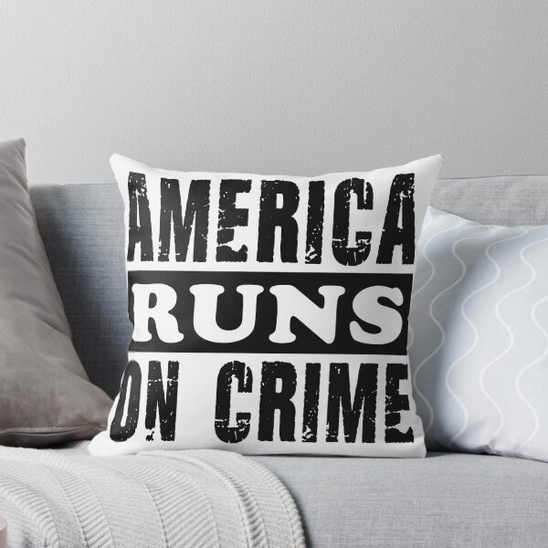 Item preview, America Runs On Crime designed and sold by Simoel12.