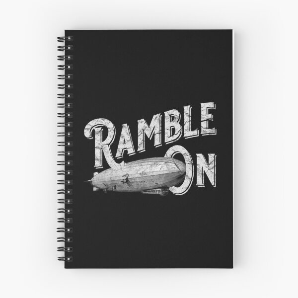 Item preview, Ramble On Led Zeppelin designed and sold by Ramon Bednar.
