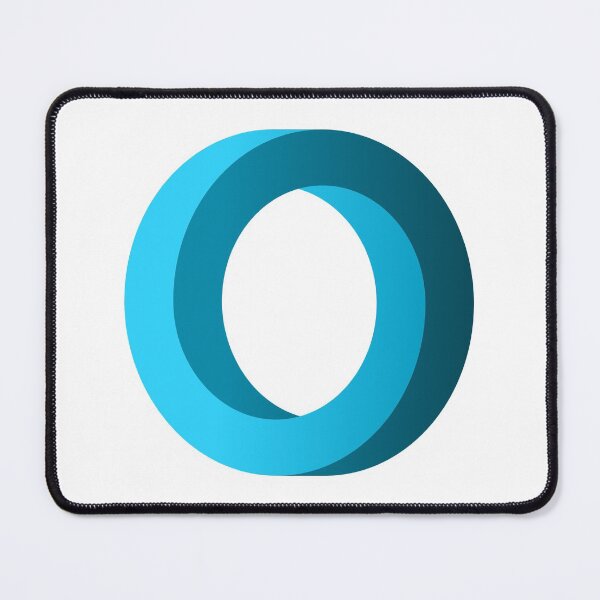 Item preview, Impossible circle shape. Letter O. designed and sold by TashaVector.