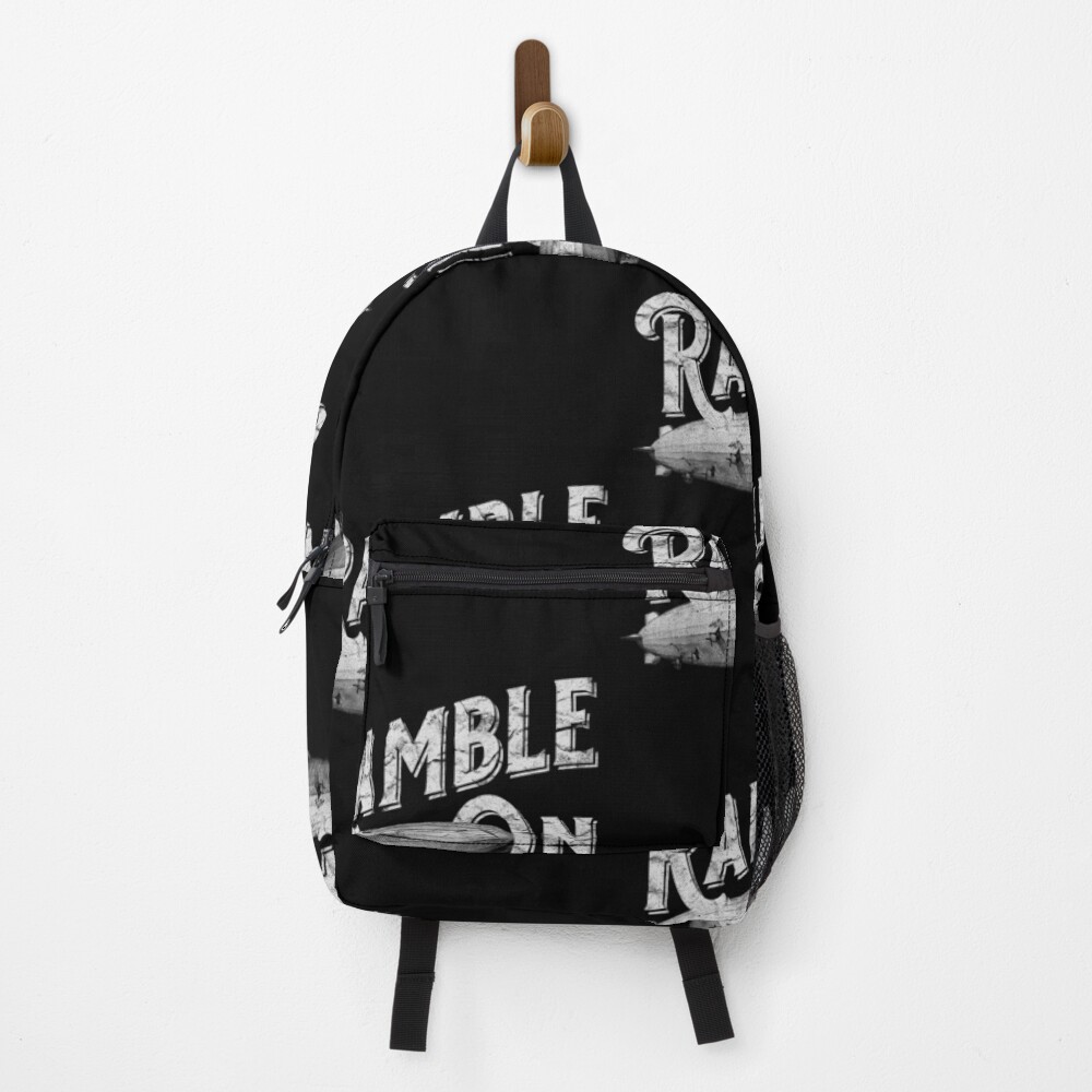 Item preview, Backpack designed and sold by RamonBednar.