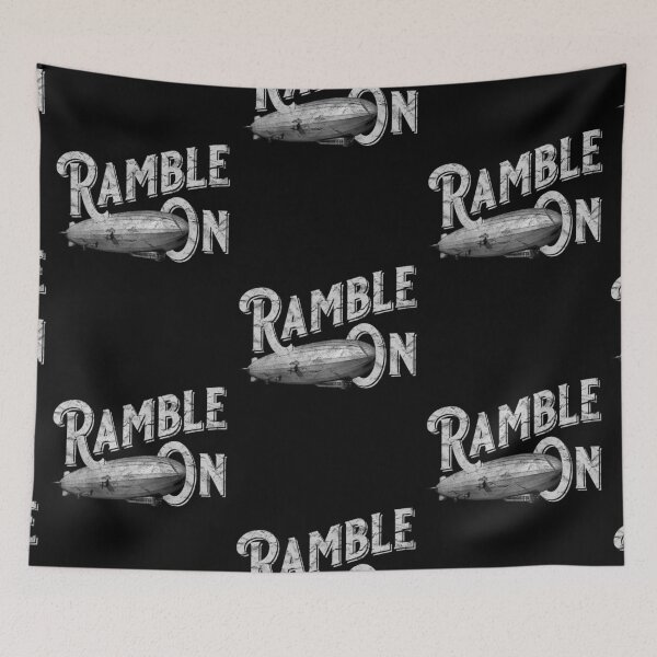Item preview, Ramble On Led Zeppelin designed and sold by Ramon Bednar.