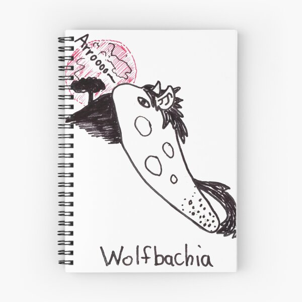 Item preview, Wolfbachia - scary bacteria! designed and sold by redpenblackpen.