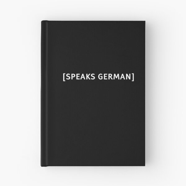 Item preview, Speaks German Funny Meme Costume Closed Captions and Subs designed and sold by teeworthy.