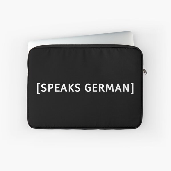 Item preview, Speaks German Funny Meme Costume Closed Captions and Subs designed and sold by teeworthy.