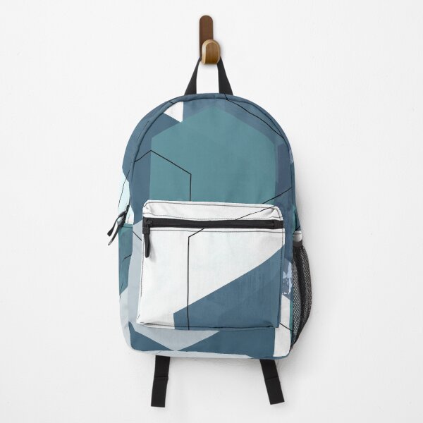 Geometric Nordic Design Art Backpack