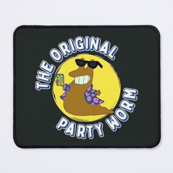 Item preview, The Original Party Worm 3 designed and sold by The Cosmic Turtle.