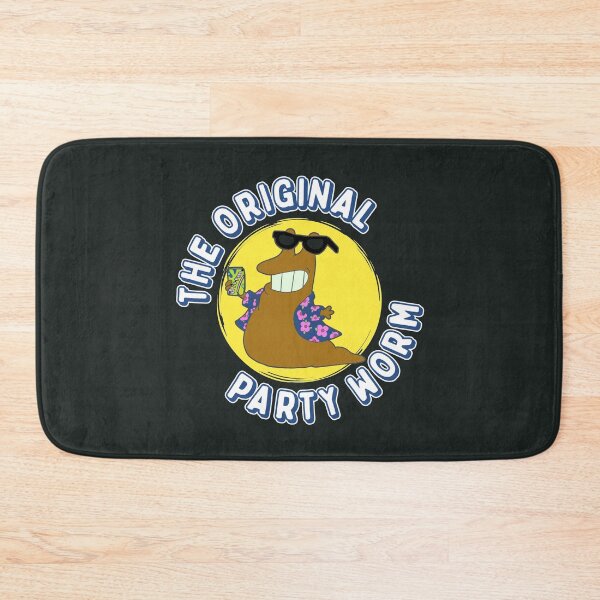 Item preview, The Original Party Worm 3 designed and sold by The Cosmic Turtle.