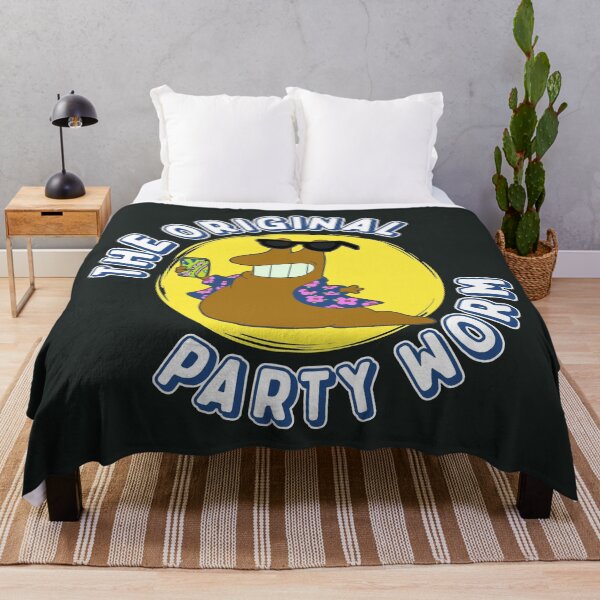 Item preview, The Original Party Worm 3 designed and sold by The Cosmic Turtle.