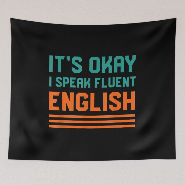 Item preview,  Okay Speak Fluent English Jamaican Language Jamaica designed and sold by suzanso.