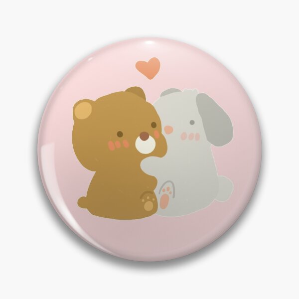 Item preview, Bunny and Bear designed and sold by Ashley Moen.