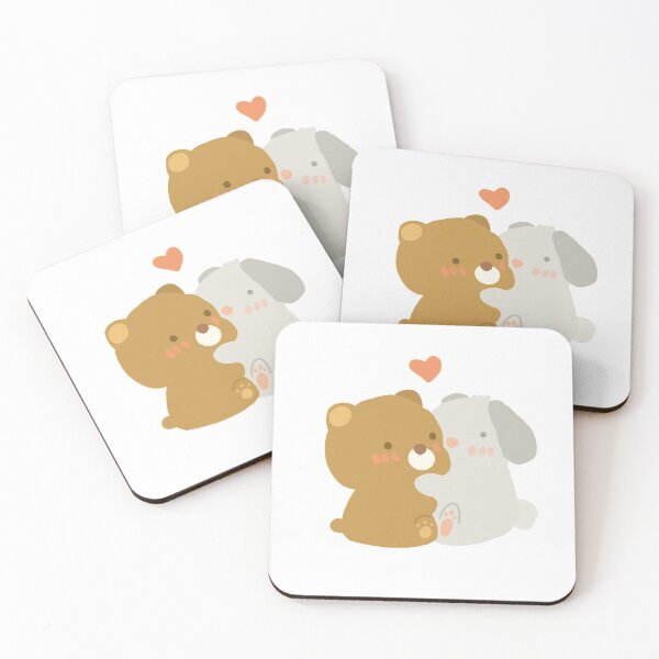 Item preview, Bunny and Bear designed and sold by Ashley Moen.