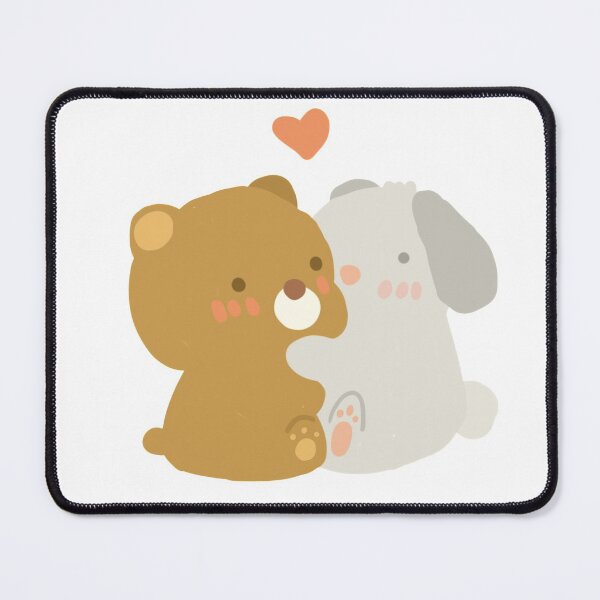 Item preview, Bunny and Bear designed and sold by Ashley Moen.