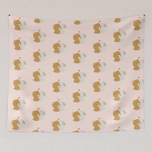 Item preview, Bunny and Bear designed and sold by Ashley Moen.