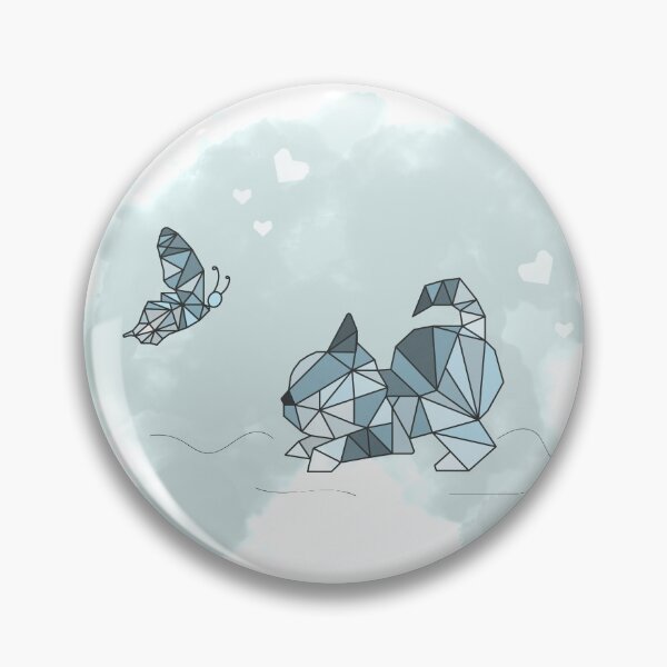 Artikelvorschau, 'Mein Spielkamerad' Niedliches Polygon-Tierdesign entworfen und verkauft von PetitePensee.