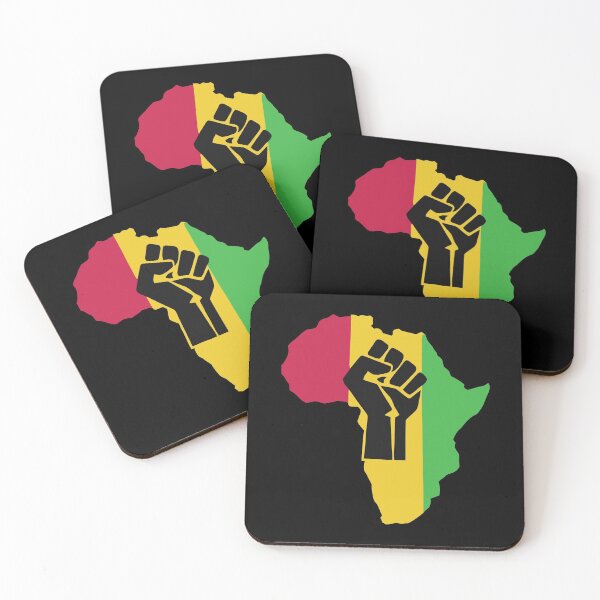 Alpha Blondy Coasters (Set of 4)