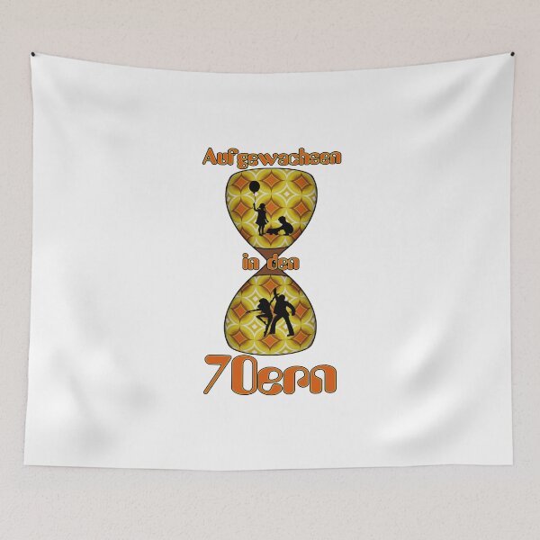 Item preview, grew up in the 70s 1 designed and sold by Stopfpilz.